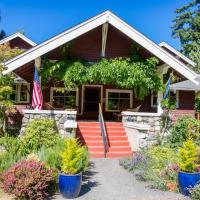 Kangaroo House Bed & Breakfast，位于伊斯特海湾Orcas Island - ESD附近的酒店