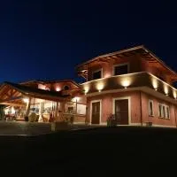 Agriturismo ciociaro " il colle " HOTEL RISTORANTE,位于切普拉诺的酒店