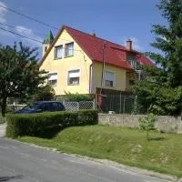 György Vendégház,位于Magyarpolány的酒店