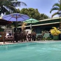 Pousada Recanto Verde e Mar，位于阿拉鲁阿马的酒店