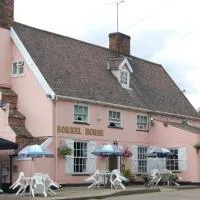 Sorrel Horse Inn，位于伊普斯威奇的酒店