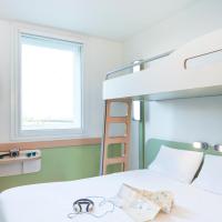 Ibis Budget Salzburg Airport - Self-Check-In，位于萨尔茨堡萨尔茨堡莫扎特机场 - SZG附近的酒店