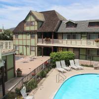 斯文司格德小屋 - 美国最佳价值套房酒店，位于索尔万的酒店