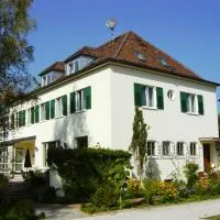 Villa Arborea，位于奥格斯堡的酒店