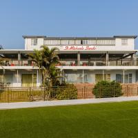 St Michaels Sands Hotel & Time Share Resort，位于谢丽海滩的酒店