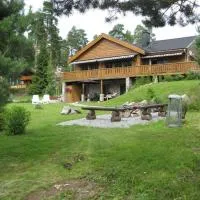 Glafsfjordens Accommodatie，位于阿尔维卡的酒店
