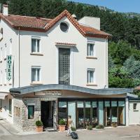Logis Hotel Restaurant des Gorges du Tarn，位于弗洛拉克的酒店