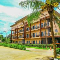 The Ele Hotel Ranong - SHA Extra Plus，位于拉廊Kawthoung Airport - KAW附近的酒店
