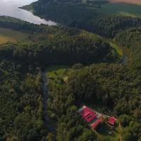 Ośrodek leśny Rajsko w Zapuście，位于Zapusta的酒店