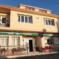 Hospedaje Pension Tabares，位于Zas的酒店