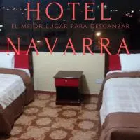 Hotel Navarra，位于里奥班巴的酒店