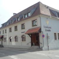Landhotel Traube，位于康斯坦茨Dettingen的酒店