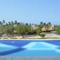 Hotel Isla Verde，位于Tubará的酒店