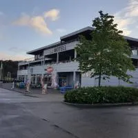 Motell Svinesundparken，位于哈尔登的酒店