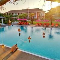 蒲甘阿玛塔花园度假酒店，位于蒲甘新蒲甘的酒店