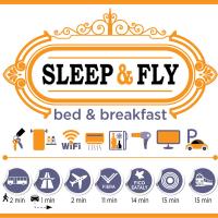 Sleep & Fly，位于博洛尼亚波隆纳机场 - BLQ附近的酒店