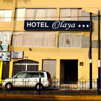 Hotel Olaya，位于利马Chorrillos的酒店