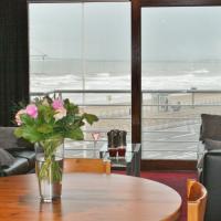 Appartement met zeezicht max 6 p，位于奥斯坦德奥斯坦德-布鲁日国际机场 - OST附近的酒店