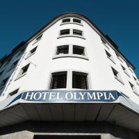 苏黎世奥林匹亚酒店，位于苏黎世Aussersihl的酒店