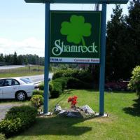 Shamrock Motel，位于贝灵厄姆贝林翰国际机场 - BLI附近的酒店