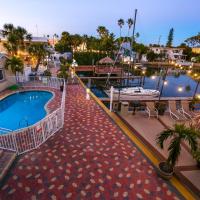 湾景广场海滨度假酒店，位于圣徒皮特海滩St Pete Beach - Long Key的酒店