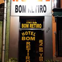 Hotel bom retiro，位于圣保罗Bom Retiro的酒店