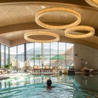 伯格兰设计及康体酒店，位于索尔登的酒店