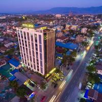 阿帕克斯酒店，位于曼德勒曼德勒国际机场 - MDL附近的酒店