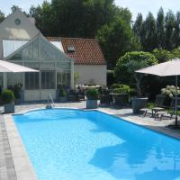 Boutique hotel Het Bloemenhof，位于Dudzele的酒店