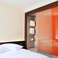 easyHotel Zürich City Centre，位于苏黎世Aussersihl的酒店