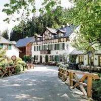 Gasthof Bischofsmühle，位于Helmbrechts的酒店