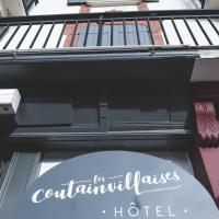 Hôtel Les Coutainvillaises，位于阿贡库坦维尔的酒店
