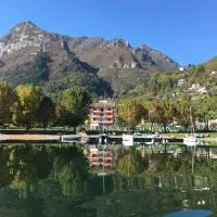 Albergo al lago，位于安福的酒店