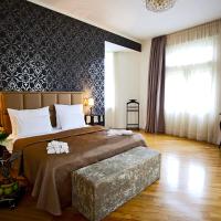 德米卡宫殿酒店，位于布拉格葡萄园区的酒店