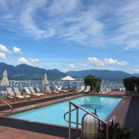 温哥华泛太平洋酒店，位于温哥华高豪港的酒店