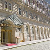 凯瑟霍夫温酒店，位于维也纳04. 威登区的酒店