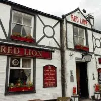 The Red Lion Inn & Restaurant，位于普利斯坦丁的酒店