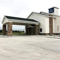 AmeriVu inn and Suites - Crookston，位于CrookstonThief River Falls Regional Airport - TVF附近的酒店