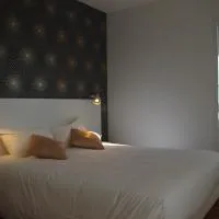 Hôtel Rapin，位于Portets的酒店