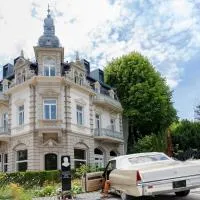 格鲁内瓦尔德别墅酒店，位于巴特瑙海姆的酒店