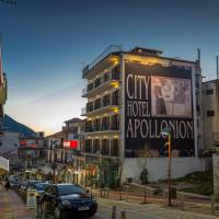 City Hotel Apollonion，位于卡尔派尼西翁的酒店