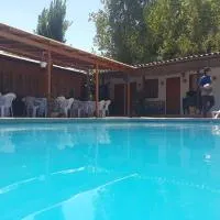 Casa Blanca Rinconada de Silva，位于PutaendoSan Felipe - SSD附近的酒店