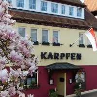 Hotel & Restaurant Zum Karpfen,位于美因河畔奥伯恩堡的酒店