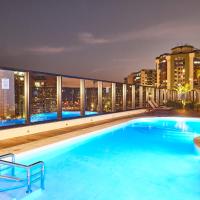里约热内卢巴拉亚特兰帝卡国际酒店，位于里约热内卢巴拉·达·帝如卡的酒店