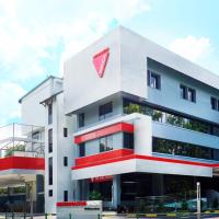 新加坡大都会YMCA酒店，位于新加坡东陵的酒店