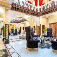 Hotel & Ryad Art Place Marrakech，位于马拉喀什梅迪纳的酒店