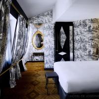 德约瑟芬波拿巴酒店，位于巴黎4区 - 巴黎市政厅的酒店