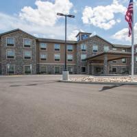 Cobblestone Inn & Suites - St Marys，位于Saint MarysSt. Marys Municipal - STQ附近的酒店