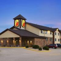马里昂速8酒店，位于马里恩Williamson County Regional Airport - MWA附近的酒店