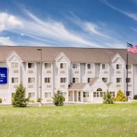 Microtel Inn & Suites by Wyndham Hagerstown by I-81，位于黑格斯敦黑格斯敦区域机场（理查德汉森机场） - HGR附近的酒店